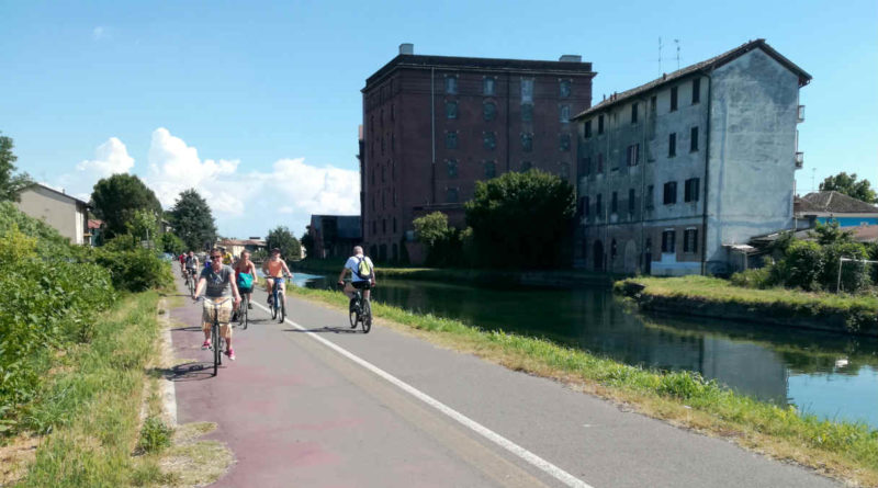 In bicicletta alla Certosa di Pavia