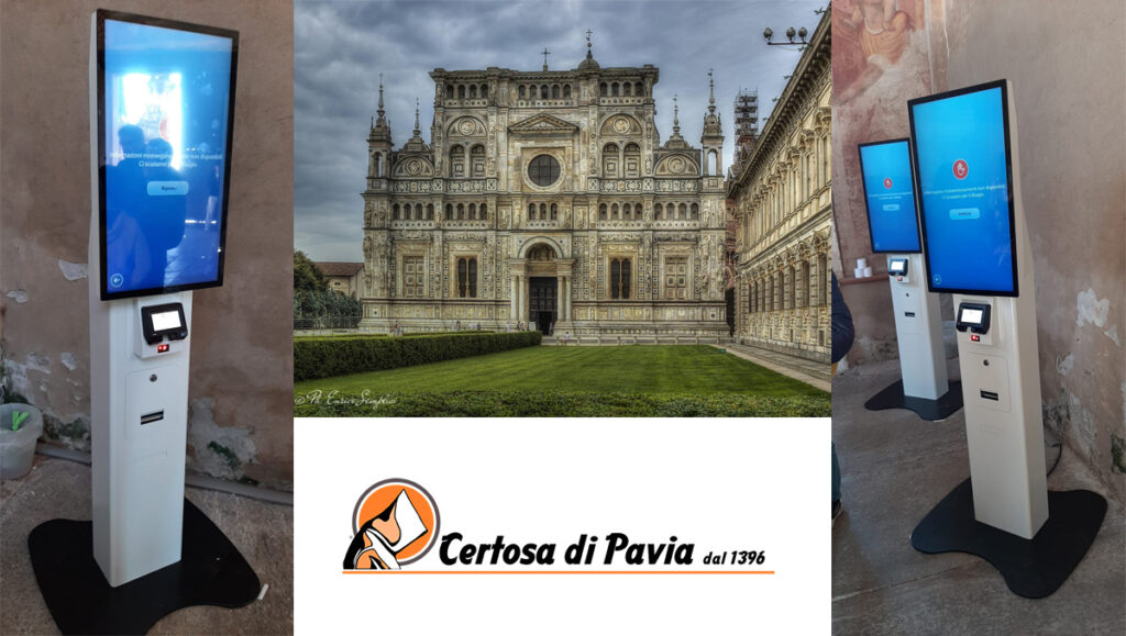 Certosa di Pavia entrata a Pagamento